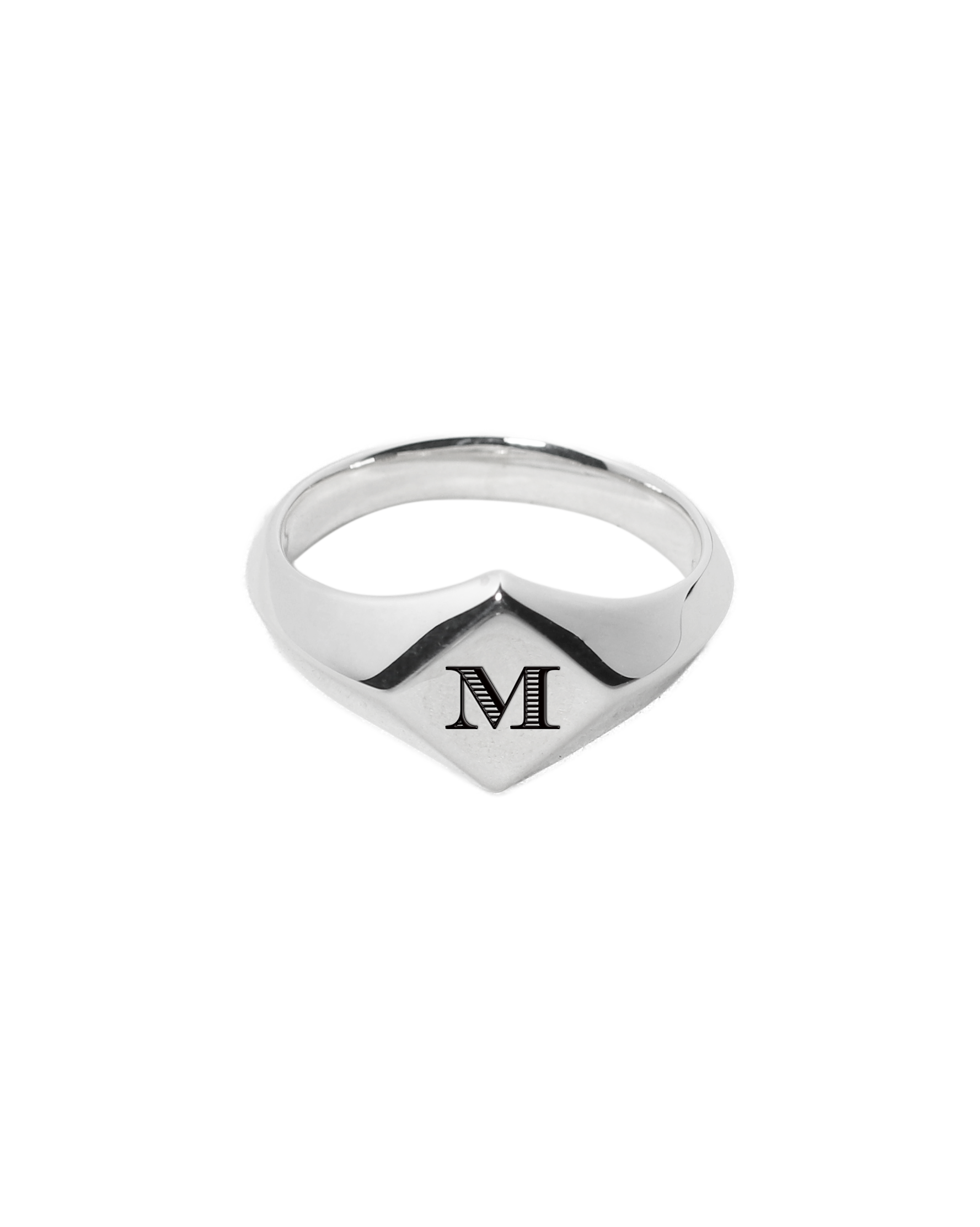 Housemark Signet Ring