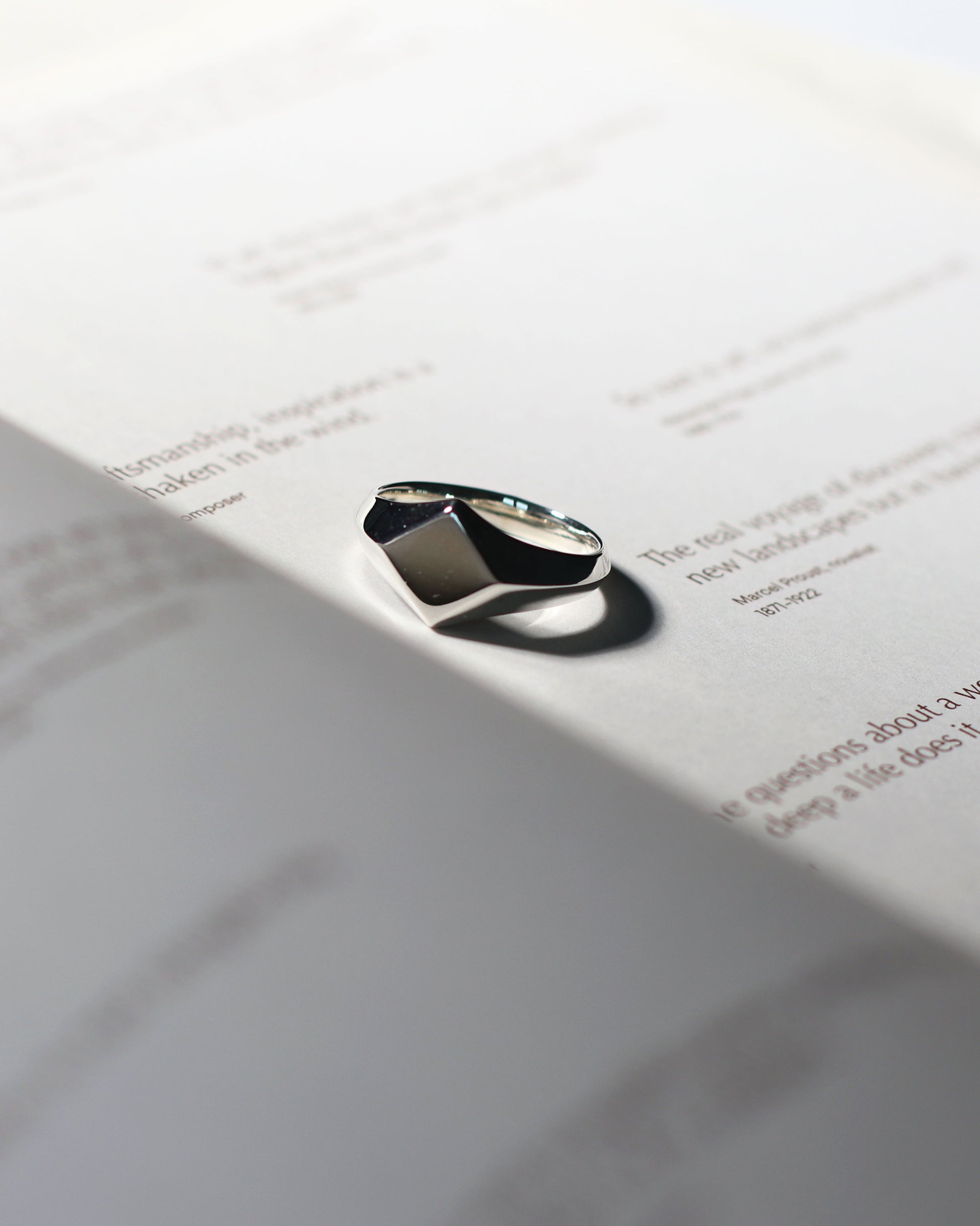 Housemark Signet Ring