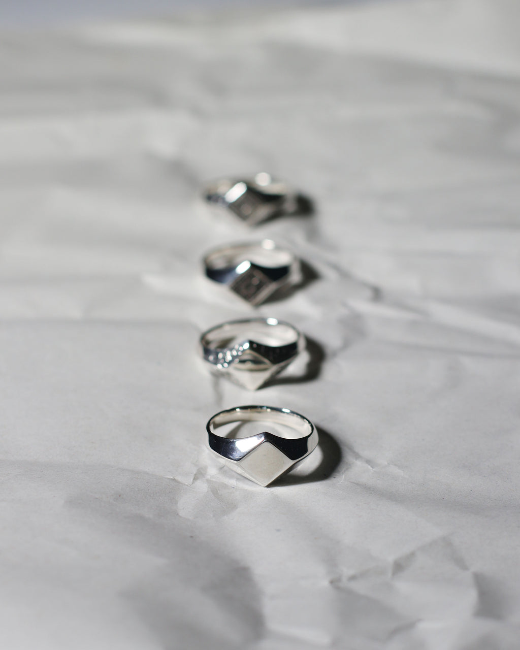 Housemark Signet Ring