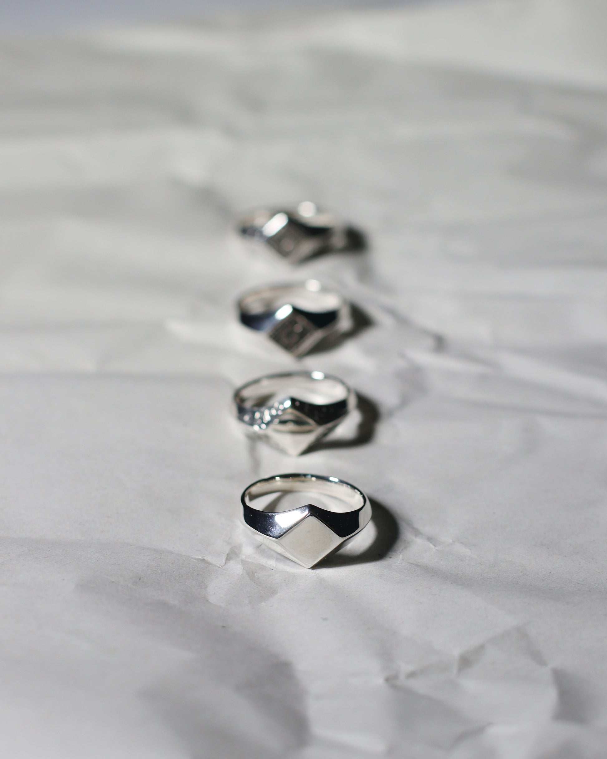 Housemark Signet Ring