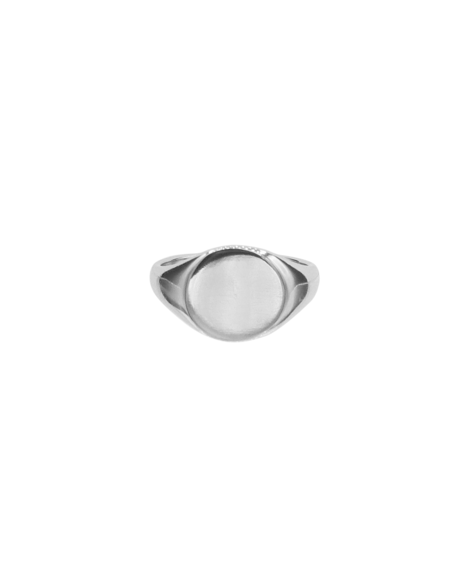 Classic Round Signet Ring