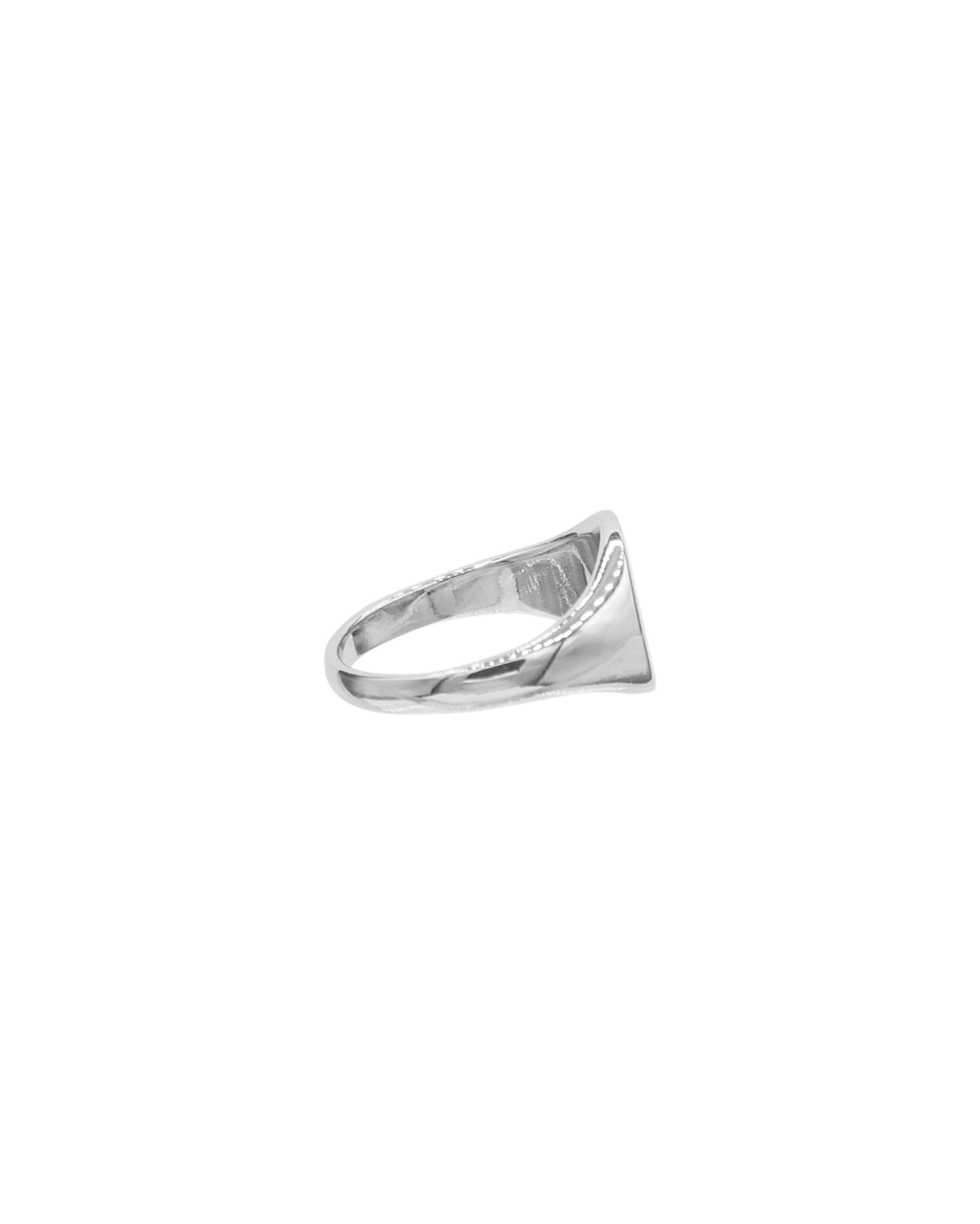 Classic Round Signet Ring