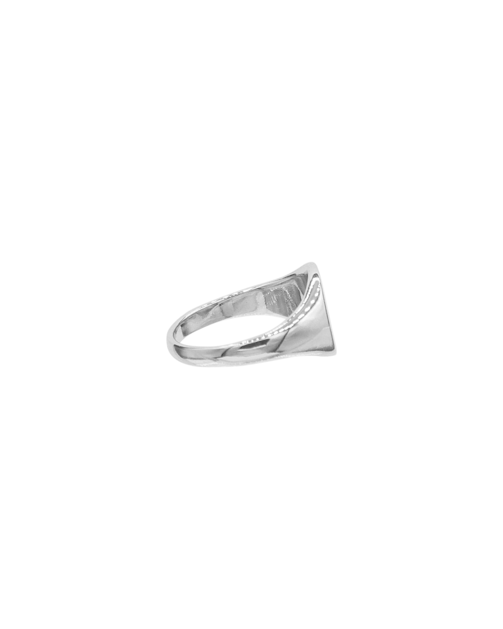 Classic Round Signet Ring