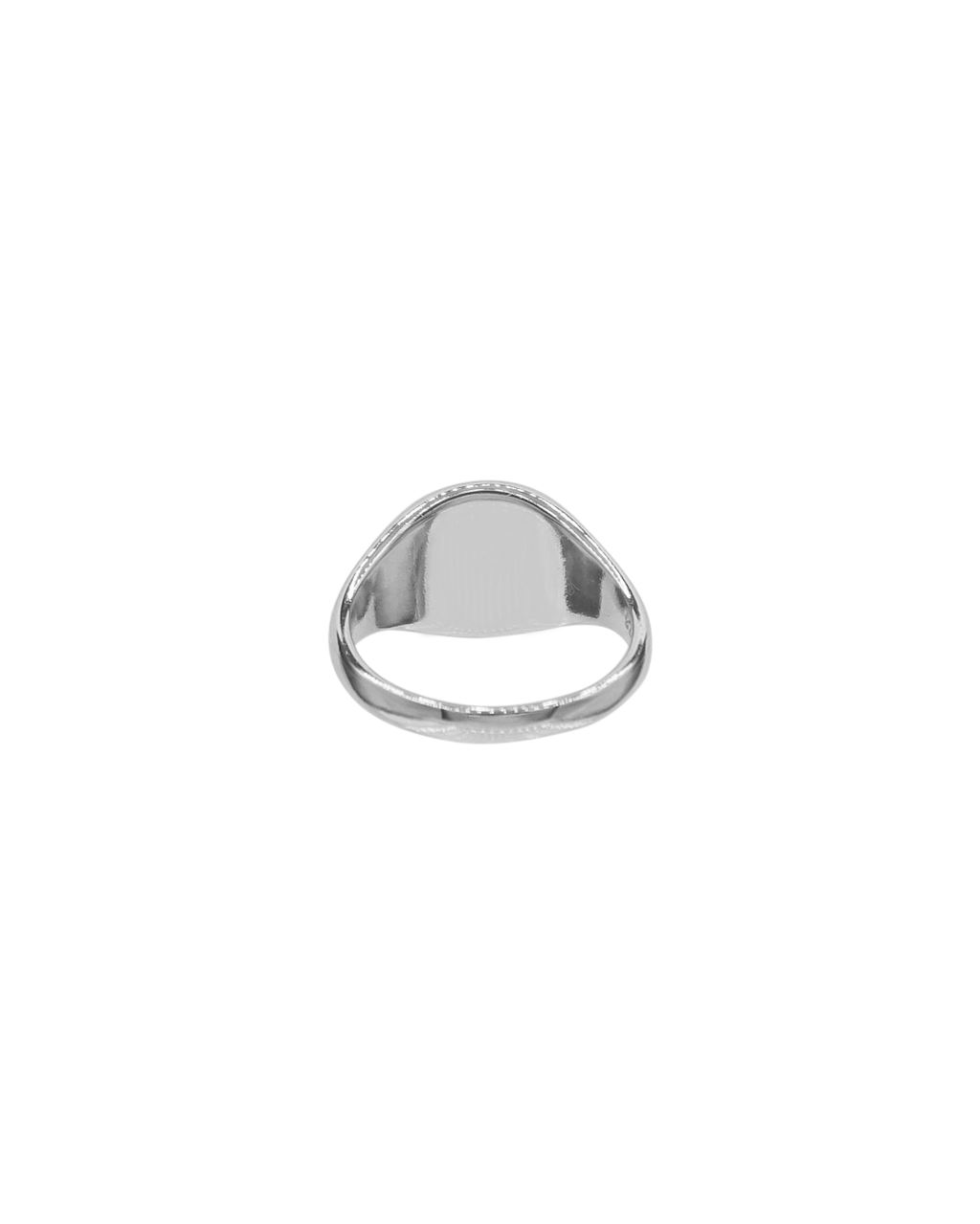 Classic Round Signet Ring