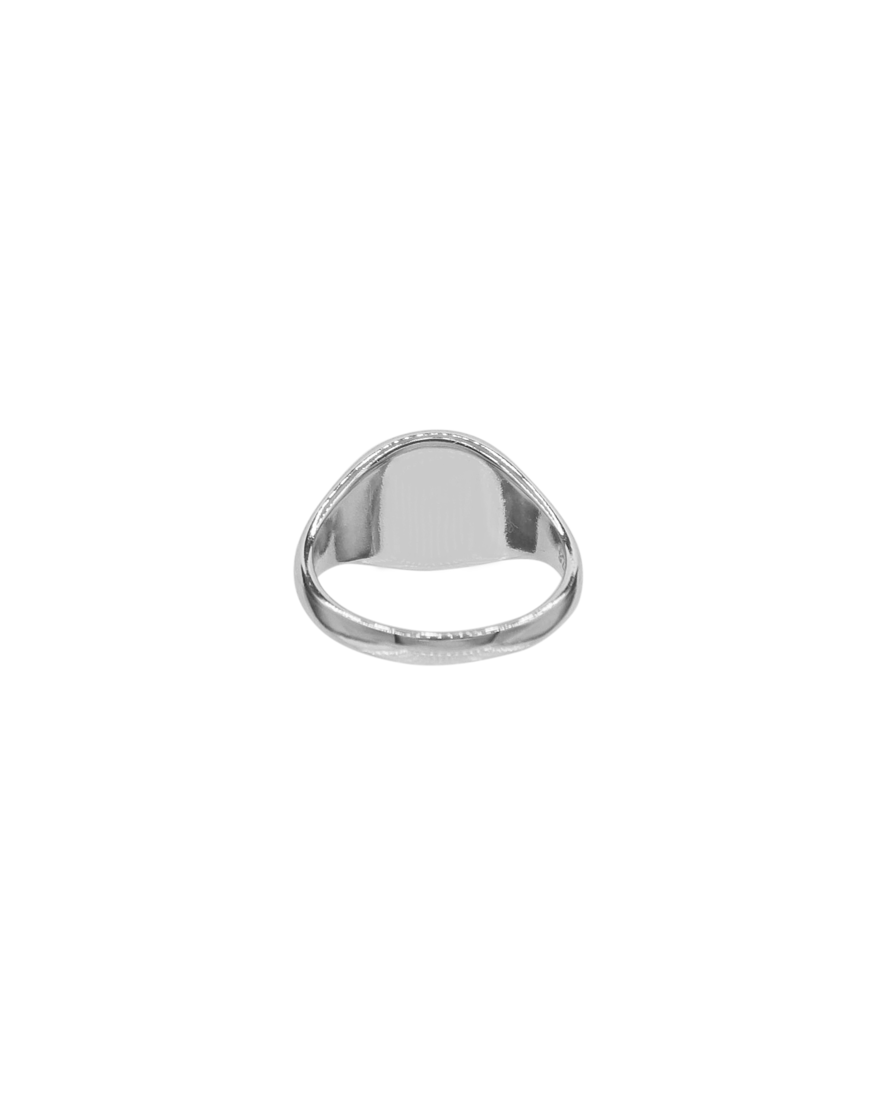 Classic Round Signet Ring